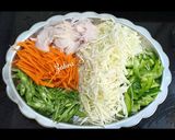 A picture of step 1 of Veg Spring Rolls.