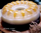 Foto langkah ke 5 dari resep Puding orange milk choco.
