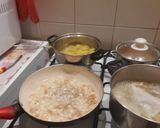 Fehér, hagymás, krumplis tészta szélesmetélttel recept fázis 5 fotója