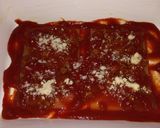 Foto del paso 4 de la receta: Lasaña rellena con salsa de tomates de carne molida