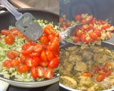 Foto del paso 7 de la receta: Pollo al curry con chauchas, apio y tomates cherry