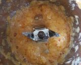 A picture of step 2 of Royal Dal Bati chokha.