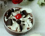 Foto langkah ke 3 dari resep Black Forest Puding.
