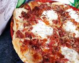 Une image de l'étape 3 de Tarte fine au fromage de tête et lardons 😋.