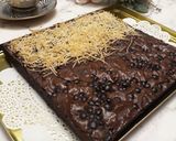 Foto langkah ke 8 dari resep #35. Brownies Shiny Crust (2 telur, tanpa mixer).