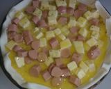 Foto del paso 3 de la receta: Tarta de queso salchicha y huevo