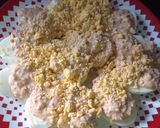 Foto del paso 7 de la receta: Huevos rellenos de atún (a lo pobre) 😛