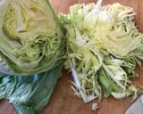 Foto del paso 1 de la receta: Tortilla de lechuga