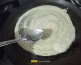 A picture of step 7 of Bhagar & Urad Dal Dosa (Barnyard Millet Dosa).