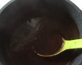 Foto langkah ke 2 dari resep Puding Coklat Biskuit Lemon.