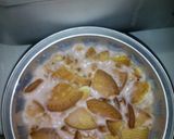 Foto del paso 3 de la receta Tarta petit suisse Thermomix (yogur de plátano y fresa)