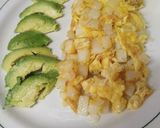 Foto del paso 3 de la receta: Huevo revuelto con papas