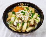 Hình bước làm 3 của món Mì Udon chay