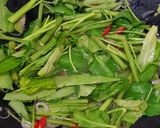 Foto langkah ke 3 dari resep Tumis Kangkung.