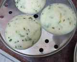 A picture of step 7 of Idli sambar.