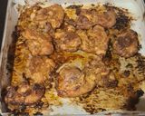 Foto langkah ke 6 dari resep Roasted chicken and potato.