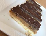 صورة لخطوة 14 من وصفة شوكولاتة تويكس / Twix Bars