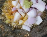 A picture of step 3 of Butter Chicken.