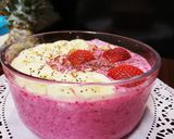 A picture of step 1 of Strawberry-Beetroot-Banana Smoothie Bowl.