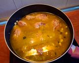 Foto del paso 4 de la receta: Pollo con verduras y arroz