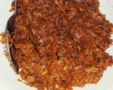 Foto langkah ke 4 dari resep Ebi tumis kering.