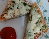 A picture of step 9 of Garlic and Cheese Bread Toast.