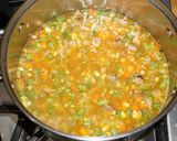 Foto del paso 2 de la receta: Sopa de lentejas con cordero asado