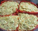 Foto del paso 2 de la receta: Morrones rellenos