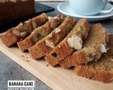 Foto langkah ke 7 dari resep Cake pisang gula palem.