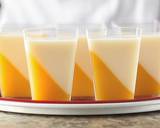 Mango Lychee Pudding recipe step 14 photo
