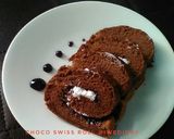 Foto langkah ke 10 dari resep Chocolate swiss roll.