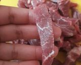 Foto del paso 1 de la receta: Guiso de papa y carne