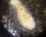 A picture of step 4 of Fry crispy chicken.