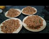 फ्राइड राइस (fried rice recipe in Hindi) रेसिपी चरण 3 फोटो