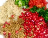 صورة لخطوة 1 من وصفة سلطة الكينوا / Quinoa salad