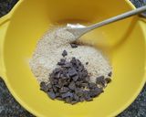 Foto del paso 3 de la receta: Galletitas de castaña de cajú y chocolate
