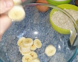 Foto del paso 1 de la receta: Galletas de plátano y copos de avena