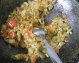 A picture of step 2 of Palak sabji/ Spinach sabji.