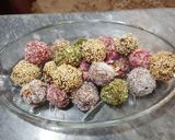 عکس مرحله 2 از دستور توپک خرمایی