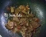 Foto langkah ke 4 dari resep Oseng Kecap Jeroan Sapi #KitaBerbagi.