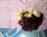 Foto del paso 2 de la receta: Budín de bananas y avena con pasas de uva. Sin azúcar. Sin manteca
