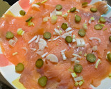 Foto del paso 2 de la receta: Tartar de salmón con aguacate aliñado