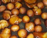गुलाबजाम (gulab jamun recipe in marathi) रेसिपी स्टेप 6 फोटो 