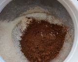 صورة لخطوة 4 من وصفة كيك الموز 🍌والشوكولا 🍫 بدون ولا بيضه