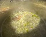 Foto langkah ke 1 dari resep Chesse spinach rice (Mpasi).