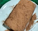 Foto langkah ke 4 dari resep Puding Susu Coklat bertabur serbuk coklat.