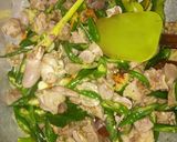 Foto langkah ke 3 dari resep Oseng-oseng Ati Ampela.