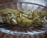 A picture of step 8 of Sev burfi Mithai.