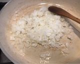Foto del paso 4 de la receta: Salsa para pasta con champiñones y camarones en leche de coco