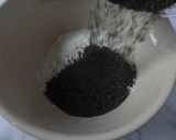 【純素無油】免揉黑芝麻麵包的食譜步驟2照片